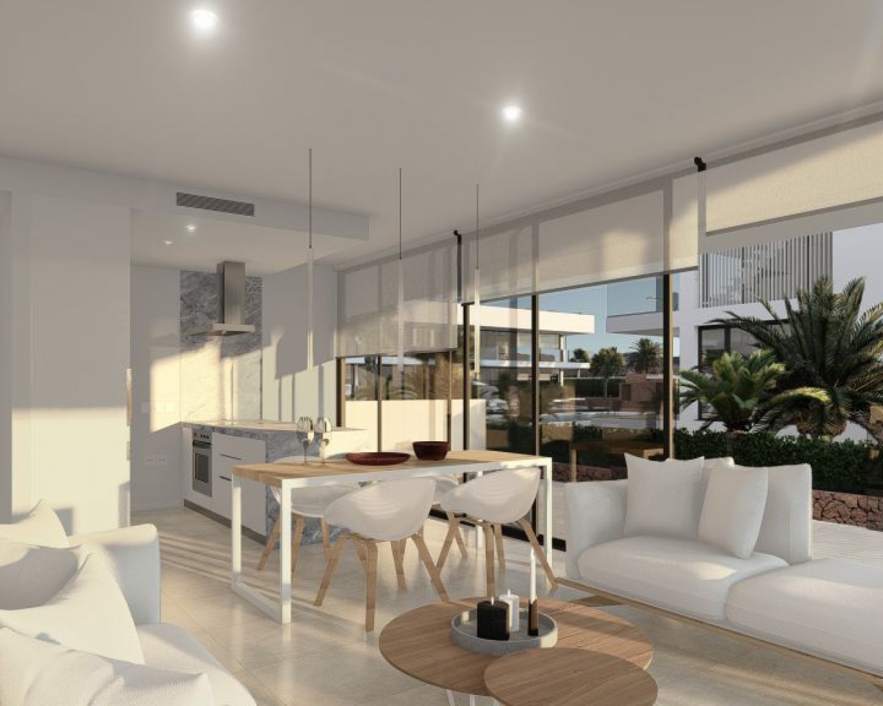Nieuw constructie - Gelijkvloers appartement - Mar de Cristal