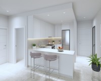 Nieuw constructie - Gelijkvloers appartement - Mazarron