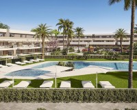 Nieuw constructie - Gelijkvloers appartement - Montforte del Cid - Alenda Golf