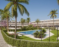 Nieuw constructie - Gelijkvloers appartement - Montforte del Cid - Alenda Golf