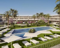 Nieuw constructie - Gelijkvloers appartement - Montforte del Cid - Alenda Golf
