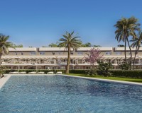 Nieuw constructie - Gelijkvloers appartement - Montforte del Cid - Alenda Golf
