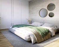 Nieuw constructie - Gelijkvloers appartement - Montforte del Cid - Alenda Golf