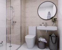 Nieuw constructie - Gelijkvloers appartement - Montforte del Cid - Alenda Golf