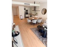 Nieuw constructie - Gelijkvloers appartement - Montforte del Cid - Alenda Golf