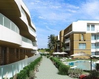 Nieuw constructie - Gelijkvloers appartement - Orihuela Costa - Playa Flamenca