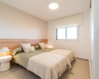 Nieuw constructie - Gelijkvloers appartement - Orihuela Costa - Playa Flamenca