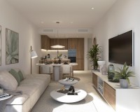 Nieuw constructie - Gelijkvloers appartement - Pilar de la Horadada - Mil Palmeras