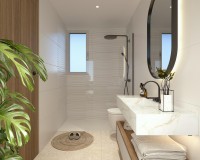 Nieuw constructie - Gelijkvloers appartement - Pilar de la Horadada - Mil Palmeras