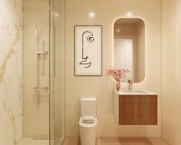 Nieuw constructie - Gelijkvloers appartement - Pilar de la Horadada - PILAR DE LA HORADADA