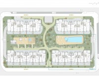 Nieuw constructie - Gelijkvloers appartement - Pilar de la Horadada - PILAR DE LA HORADADA