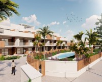 Nieuw constructie - Gelijkvloers appartement - Pilar de la Horadada