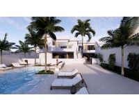 Nieuw constructie - Gelijkvloers appartement - Pilar de la Horadada