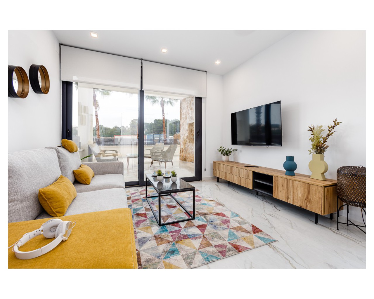 Nieuw constructie - Gelijkvloers appartement - Playa Flamenca