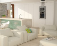 Nieuw constructie - Gelijkvloers appartement - Playa Honda