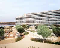 Nieuw constructie - Gelijkvloers appartement - Playa Honda