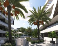 Nieuw constructie - Gelijkvloers appartement - San Juan Alicante - Nou Nazareth