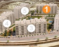 Nieuw constructie - Gelijkvloers appartement - San Miguel de Salinas - Pueblo