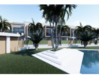 Nieuw constructie - Gelijkvloers appartement - San Miquel de Salinas