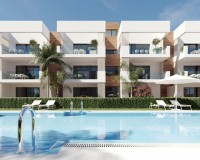Nieuw constructie - Gelijkvloers appartement - San Pedro del Pinatar - Pueblo