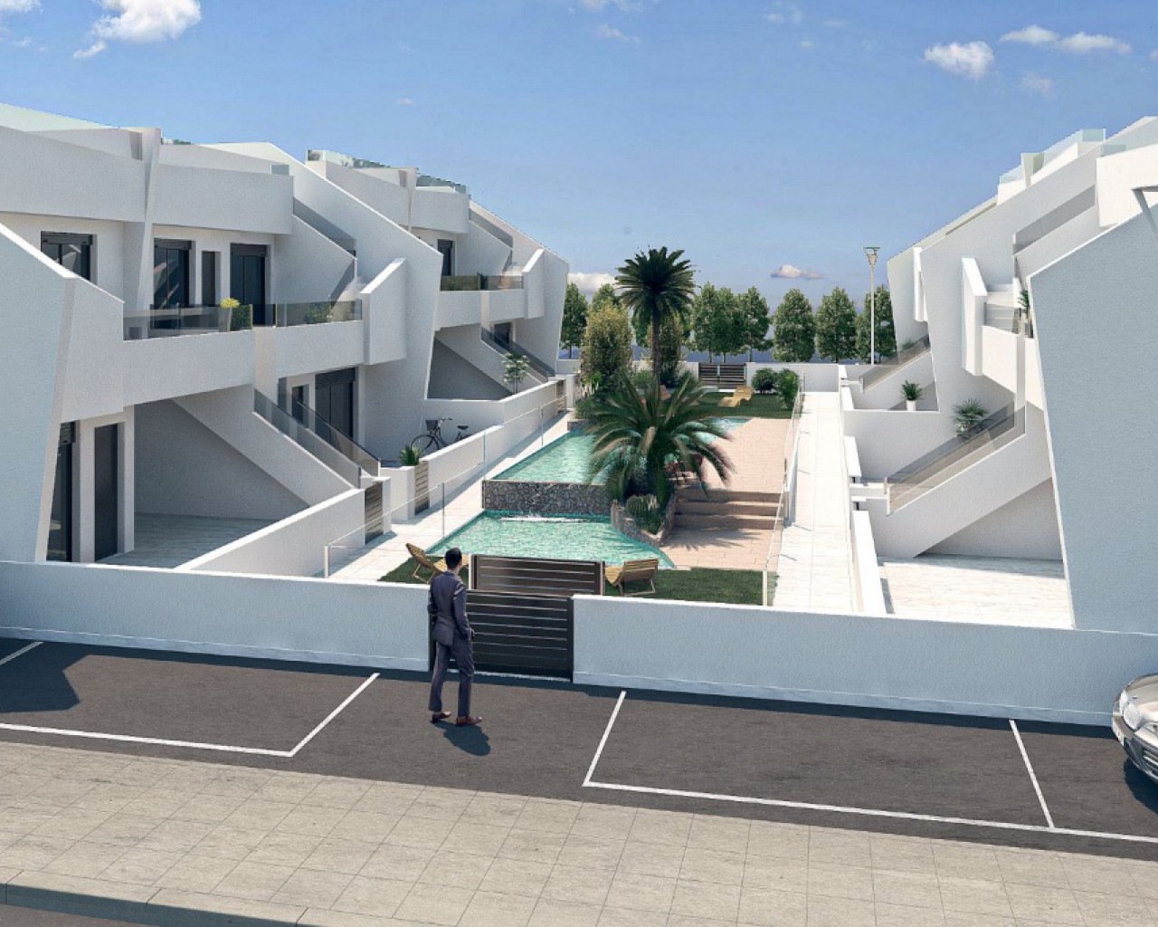 Nieuw constructie - Gelijkvloers appartement - San Pedro del Pinatar