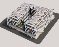 Nieuw constructie - Gelijkvloers appartement - Santa Pola - Estacion de autobuses