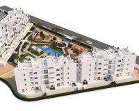 Nieuw constructie - Gelijkvloers appartement - Torre Pacheco - Santa Rosalia Lake And Life Resort