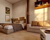 Nieuw constructie - Gelijkvloers appartement - Torrevieja - Centro
