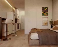 Nieuw constructie - Gelijkvloers appartement - Torrevieja - Centro