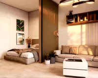 Nieuw constructie - Gelijkvloers appartement - Torrevieja - Centro