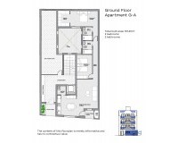 Nieuw constructie - Gelijkvloers appartement - Torrevieja - Centro