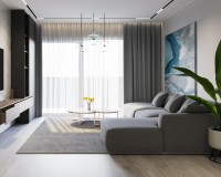 Nieuw constructie - Gelijkvloers appartement - Torrevieja - Playa de El Cura