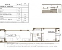 Nieuw constructie - Gelijkvloers appartement - Torrevieja - Playa de El Cura