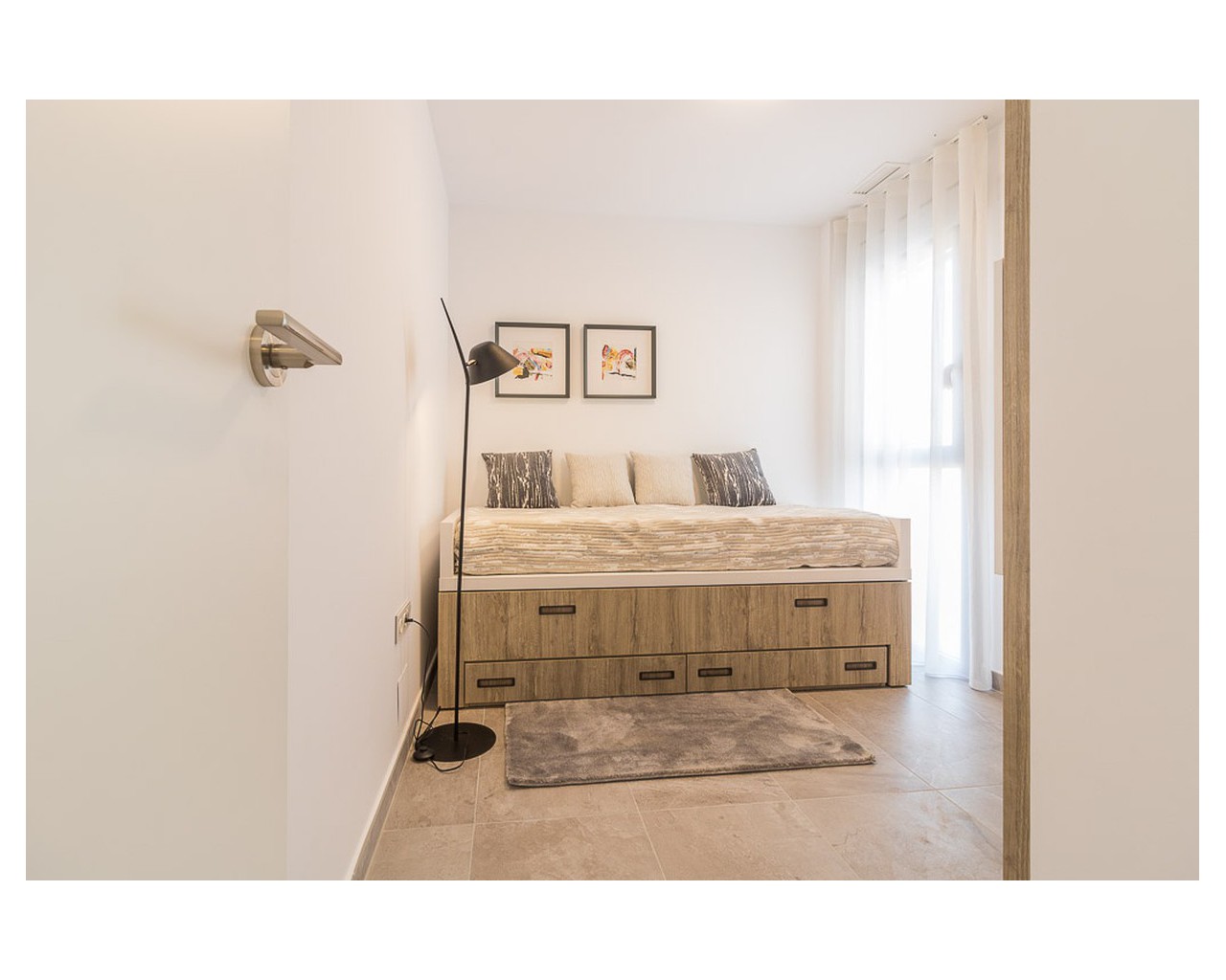 Nieuw constructie - Gelijkvloers appartement - Torrevieja