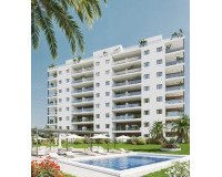 Nieuw constructie - Gelijkvloers appartement - Villajoyosa - Cala de Finestrat