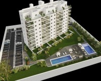 Nieuw constructie - Gelijkvloers appartement - Villajoyosa - Cala de Finestrat