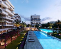 Nieuw constructie - Gelijkvloers appartement - Villajoyosa - Playa del Torres