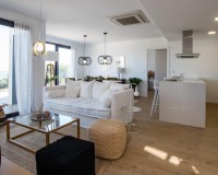 Nieuw constructie - Gelijkvloers appartement - Villajoyosa - Playa del Torres