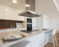 Nieuw constructie - Gelijkvloers appartement - Villajoyosa - Playa del Torres