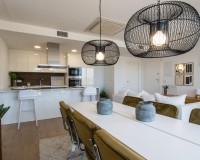 Nieuw constructie - Gelijkvloers appartement - Villajoyosa - Playa del Torres