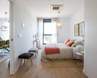 Nieuw constructie - Gelijkvloers appartement - Villajoyosa - Playa del Torres