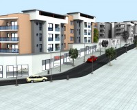Nieuw constructie - Gelijkvloers appartement - Villajoyosa