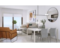 Nieuw constructie - Gelijkvloers appartement - Villamartin