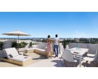 Nieuw constructie - Gelijkvloers appartement - Villamartin