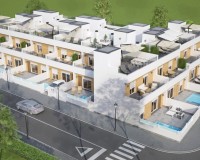 Nieuw constructie - Geschakelde Woning - Avileses