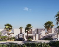 Nieuw constructie - Geschakelde Woning - BAÑOS Y MENDIGO - El Valle Golf
