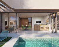 Nieuw constructie - Geschakelde Woning - BAÑOS Y MENDIGO - El Valle Golf