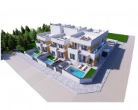Nieuw constructie - Geschakelde Woning - Benijofar - Pueblo