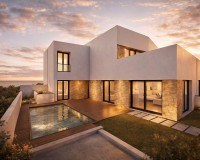 Nieuw constructie - Geschakelde Woning - Bigastro - Loma Alta