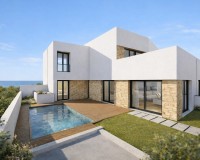 Nieuw constructie - Geschakelde Woning - Bigastro - Loma Alta